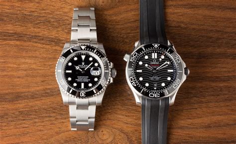 Rolex vs Omega Seamaster 300m